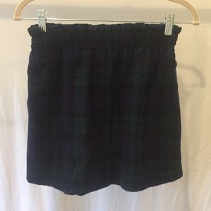 JCrew Plaid Skirt